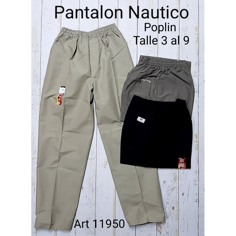 Pantalon Nautico Mc Robert T9/10