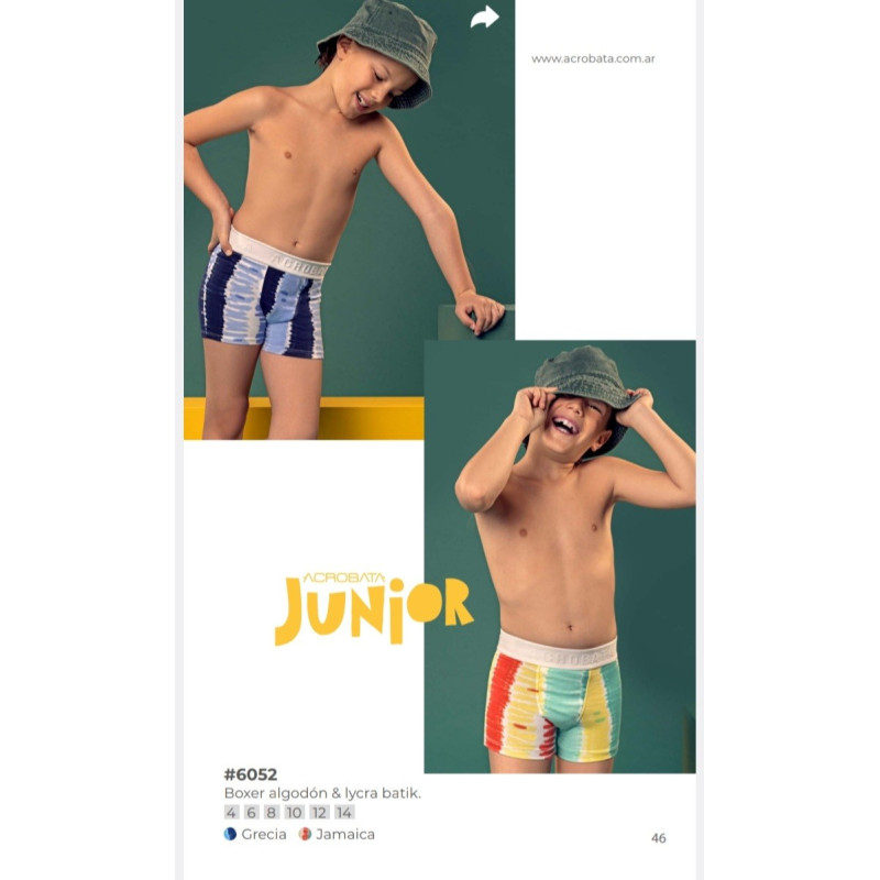Acrobata Boxer Niño