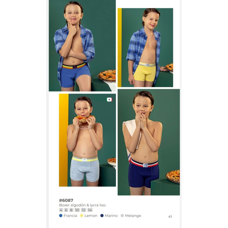 Acrobata Boxer Niño