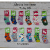 CoaCoa Media de Invierno Estampada Niño T00