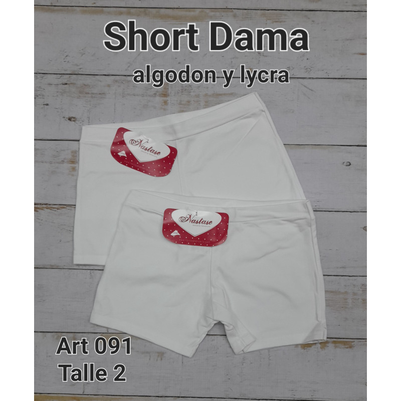 Nastase Short Algodón Y Lycra T2