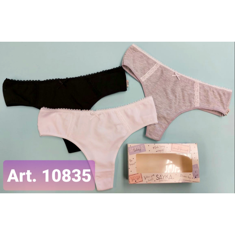 Sayka Pack x3 Culotte Less Alg y Lycra    x