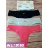 Sayka Pack x3 Cola Less Alg y Lycra con Cintura   x
