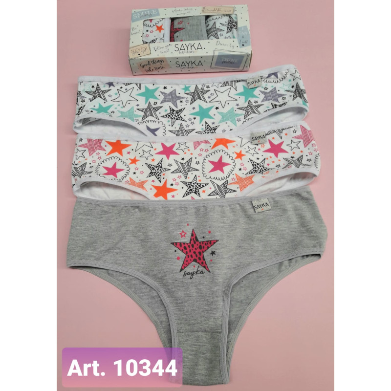 Sayka Pack x3 Culotte Clasico