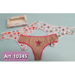 Sayka Pack x3 Culotte Less...