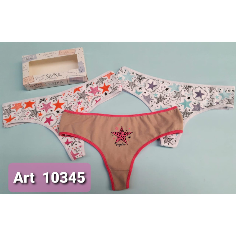 Sayka Pack x3 Culotte Less      x