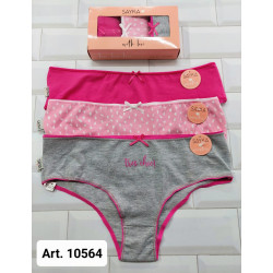 Sayka Pack x3 Culotte...