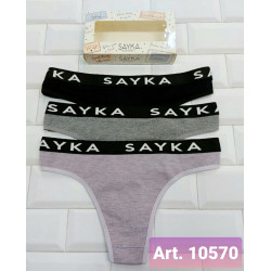 Sayka Pack x3 Cola Less