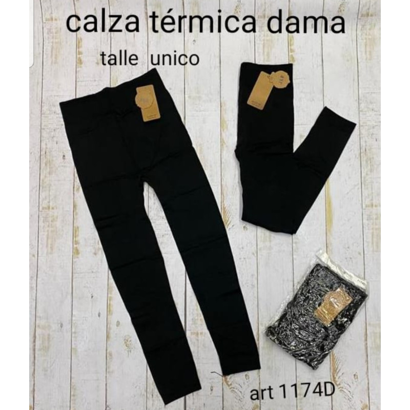 Calza Termica Negra *