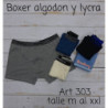 Boxer Lycra y Algodón  Bradbury TXL/XXL