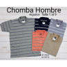 Chomba Rayada y Lisa con Bolsillo MC T6/8