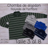 Chomba Rayada y Lisa con Bolsillo ML T1/5