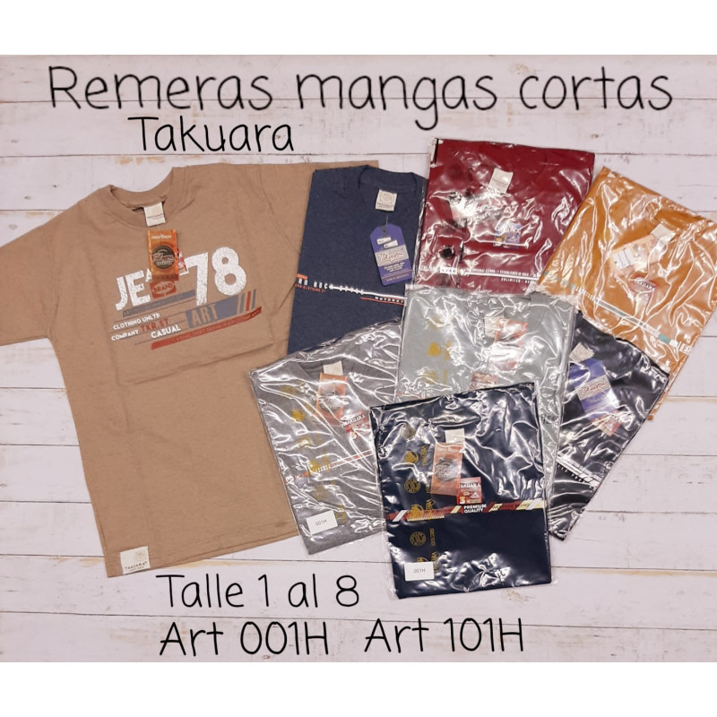 Remera Takuara MC T6/8