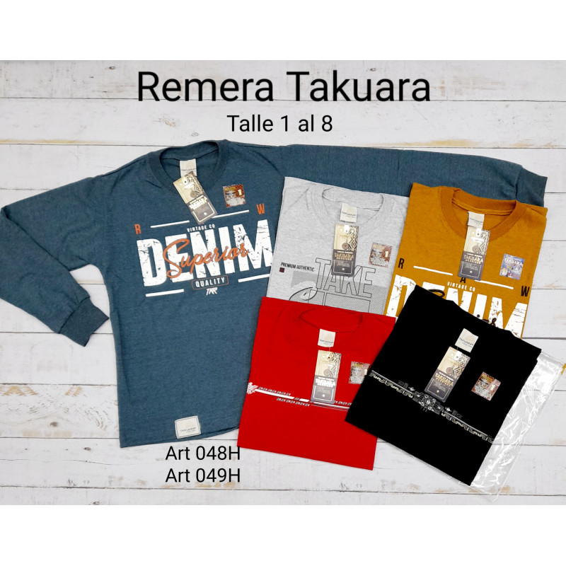 Remera Takuara ML 1/5