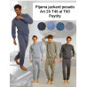 Paytity Pijama Jackard T46/54