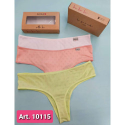 Sayka Pack x3 Culotte...