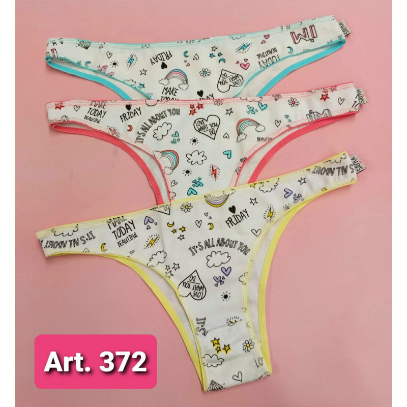 Sayka Vedetina Alg y Lycra Arco Iris x
