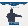 *1Campera azul Rustica T4/18