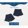 *1Short pollera T4/12