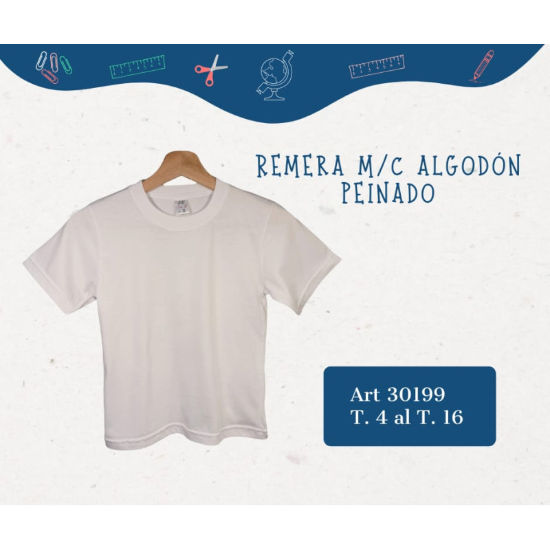 *1Remera Blanca JK T/4/16