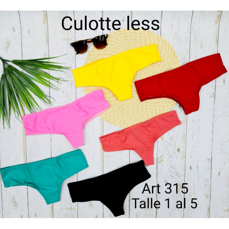 Le Naif Malla Culotte Liso T1/3