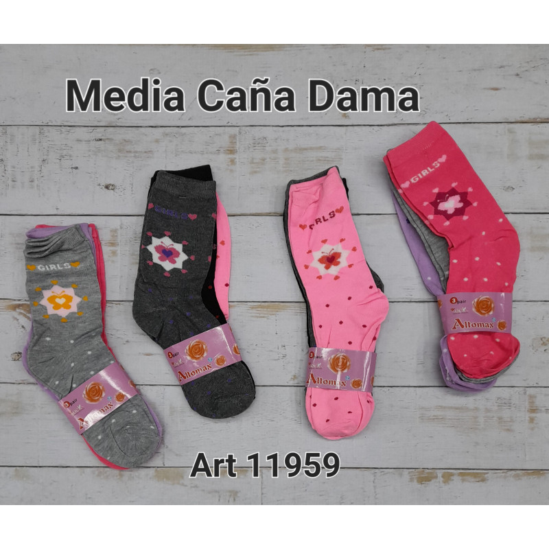 Media SocMark dama x3