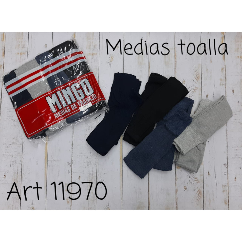 Media de Toalla por Docena