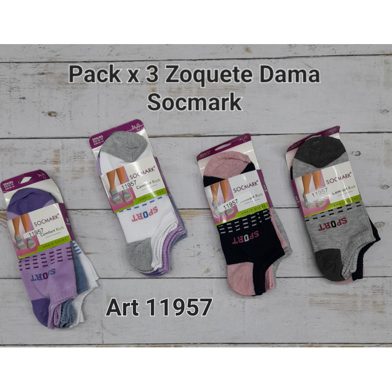Zoquete x3 SocMark