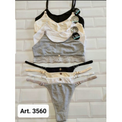 Lalu Top Alg y Lycra con...